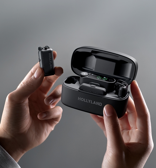 Hollyland LARK MAX 2 - Wireless Lavalier Microphone | Wireless