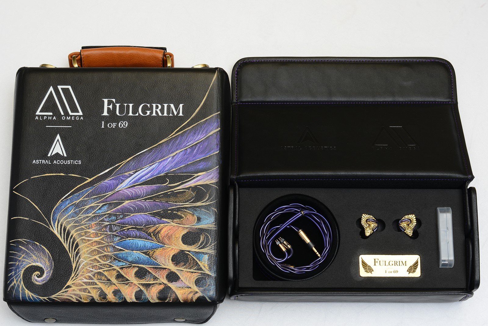 ALPHA/OMEGA: FULGRIM The first and the last! | Headphone Reviews