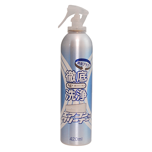 エアコンクリーナーAg 消臭プラス 420mL｜【ハンズネットストア】