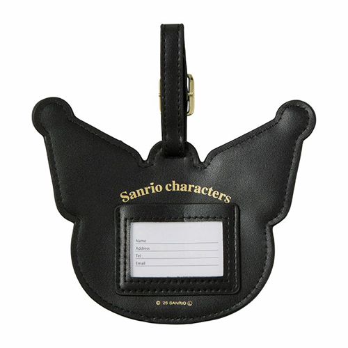 サガラ刺繍 ラゲッジタグ サンリオキャラクターズ 7125 SA18 クロミ
