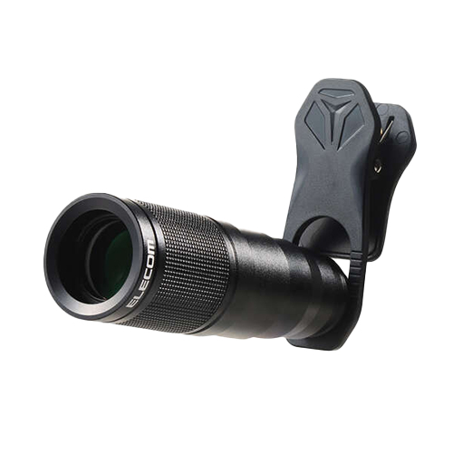 エレコム（ELECOM） スマートフォン用カメラレンズ 望遠8倍レンズ P