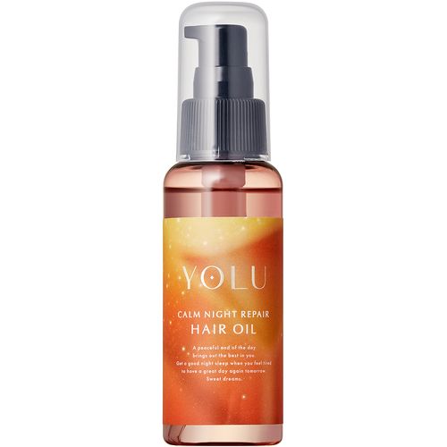 ヨル（YOLU） モクテル カームナイトリペア ヘアオイル 80mL｜【ハンズ