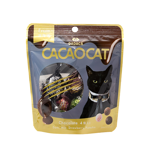 DADACA CACAOACT ゴールドmix 4個 ※軽減税率対象商品｜【ハンズネット