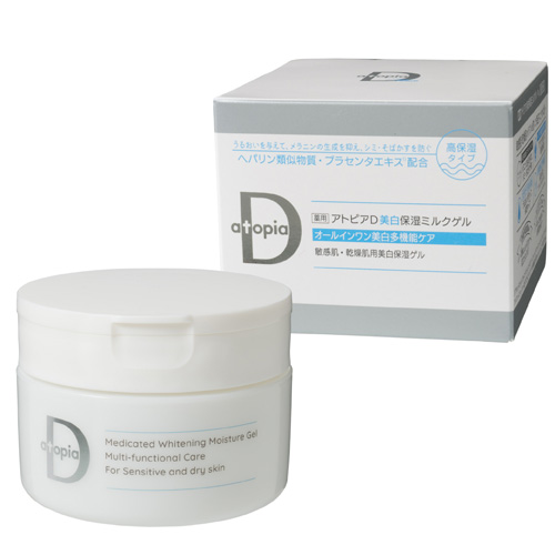 アライアンスファーマ 薬用アトピアD 美白保湿ミルクゲル 90g
