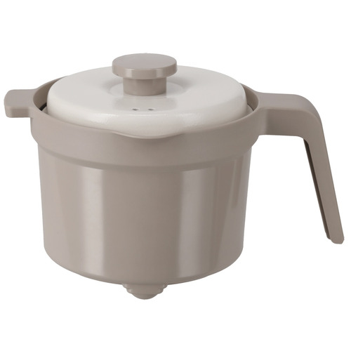 レンジメート マグポット グレージュ｜【ハンズネットストア】