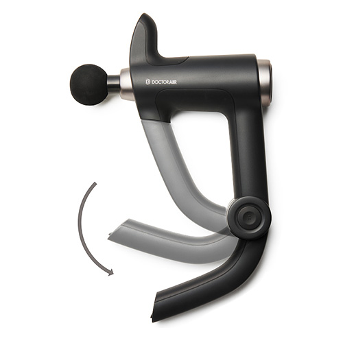 ドクターエア（DOCTORAIR） リカバリーガンPRO ブラック｜【ハンズ