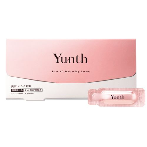 ユンス（Yunth） 生VC美白美容液 28包入｜【ハンズネットストア】