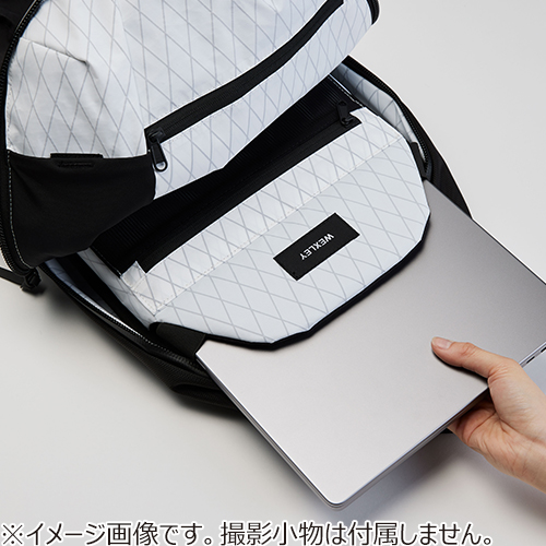 ハンズオリジナル WEXLEY ステムバックパック X-Pac ブラック