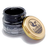 ライオン靴クリーム エクセレントクリーム ミニ 40g ダークブラウン