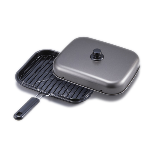 竹原製缶 マルチロースターNEO T－17 ブラック IH対応｜【ハンズネット