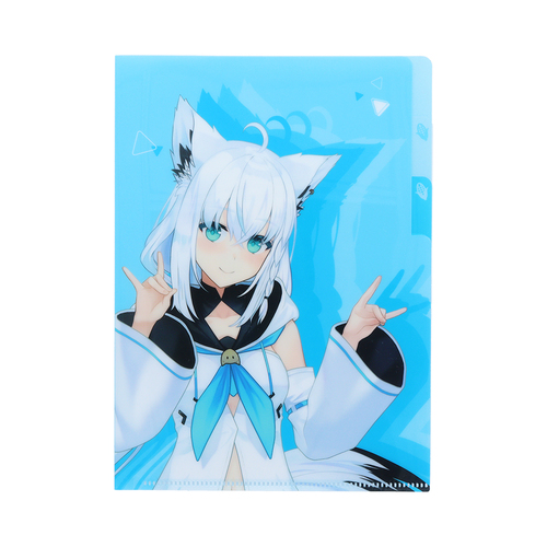 サンスター文具 ホロライブ（horolive） クリアファイルA5 3ポケット