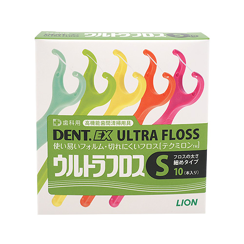 ライオン DENT．EX ウルトラフロス S｜【ハンズネットストア】