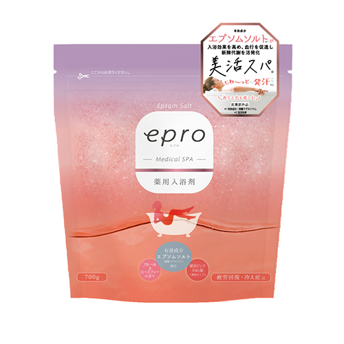 ときわ商会 薬用入浴剤 エプロメディカルスパ フルール＆ローズティー