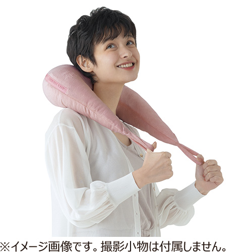 アテックスルルド ホットネックマッサージピロー AX－HP392 ピンク