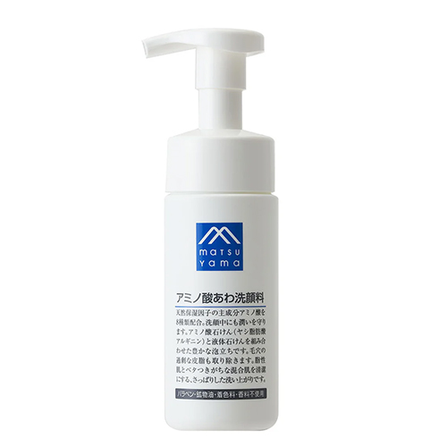 松山油脂 Mマーク アミノ酸あわ洗顔料 130mL｜【ハンズネットストア】