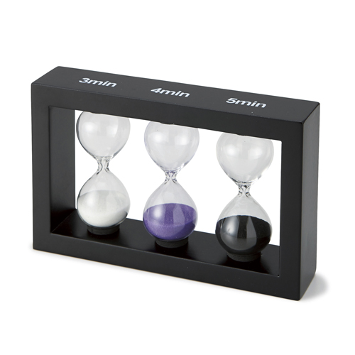 砂時計3分＆4分＆5分計 333−103｜【ハンズネットストア】