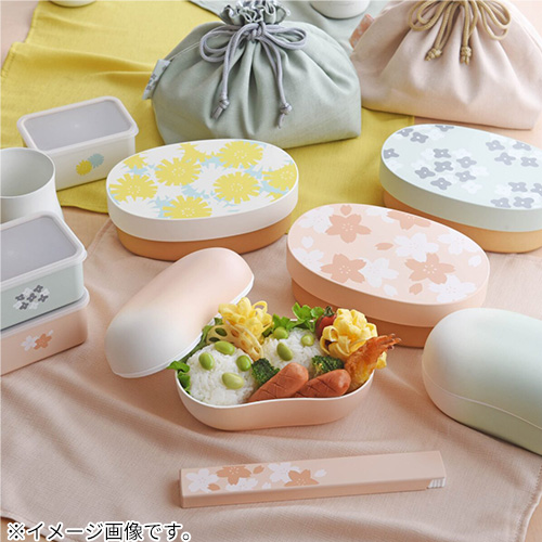 サブヒロモリ うららか 一段小判弁当 あじさい｜【ハンズネットストア】