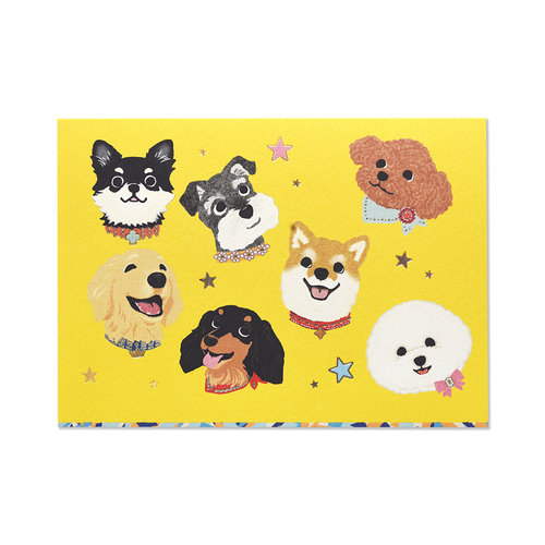 G.C.PRESS ミニカード 多目的 INU 011－76｜【ハンズネットストア】