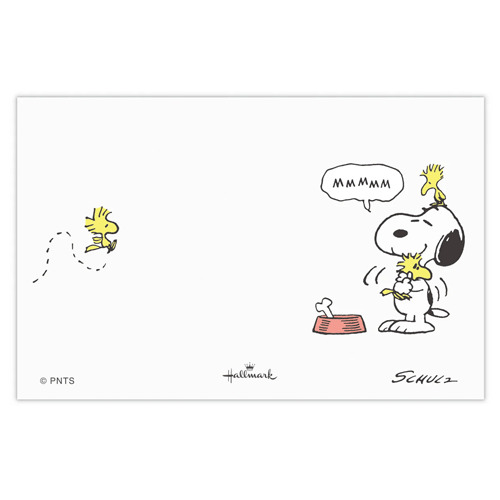 ホールマーク（Hallmark） ミニメッセージカードセット スヌーピー