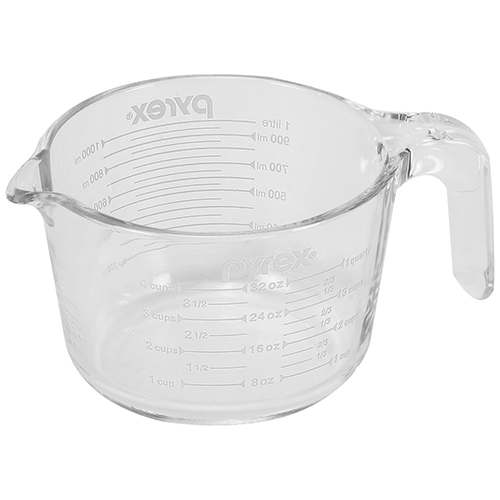 パイレックス（PYREX） メジャーカップ 1L CP－8652｜【ハンズネット