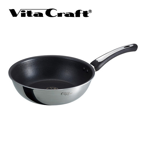 ビタクラフト（Vita Craft） オリビア ウォックパン 26cm IH対応