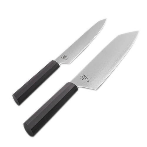 ヤクセル（YAXELL） 曜 たくみ ペティ＆三徳包丁セット｜【ハンズ