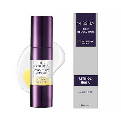 ミシャ（MISSHA） レボリューション タイムレチ500ショット美容液 10mL