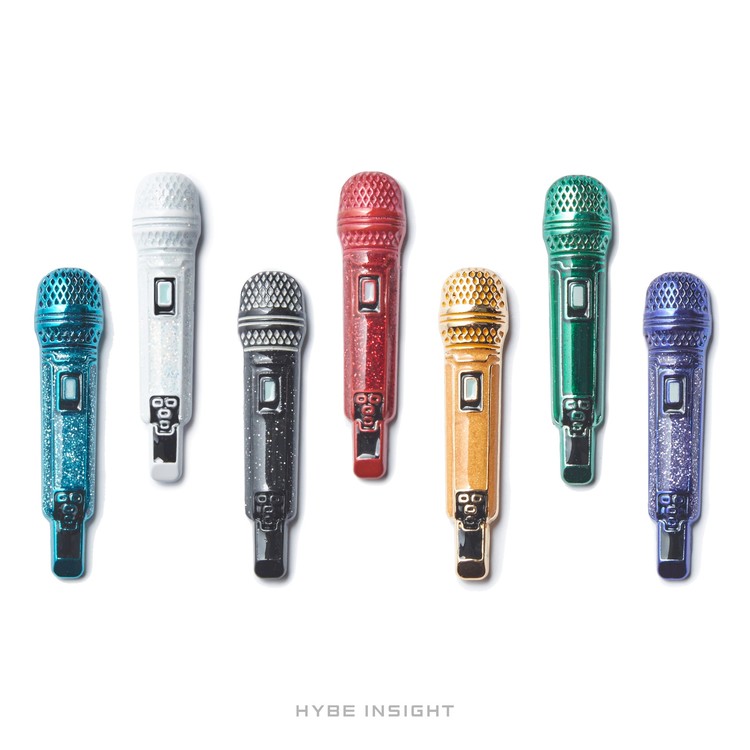 HYBE INSIGHT] BTS Mic Badge : チンチャ韓国代行