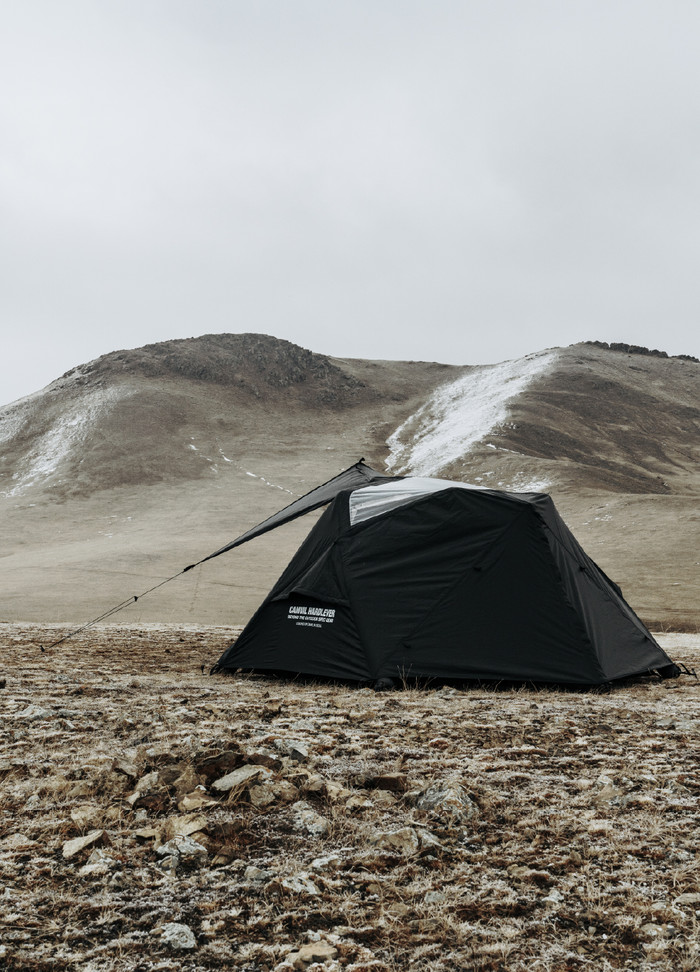 CAMVIL ケムビル GODONG 2P AIR グランドシート付き camviljp