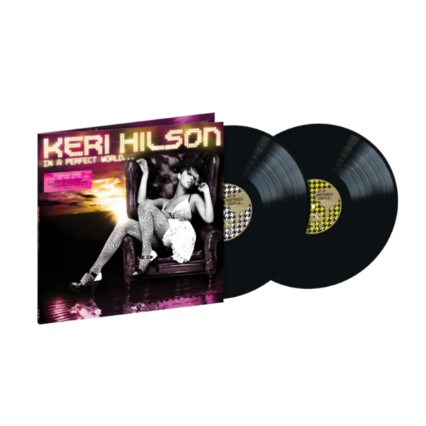 Keri Hilson 케리 힐슨 - In a Perfect World [LP]