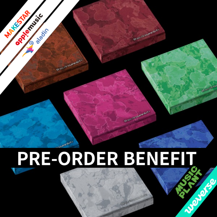 POB) ENHYPEN - 7th Mini Album [THE SIN : VANISH] (FUGITIVES Ver