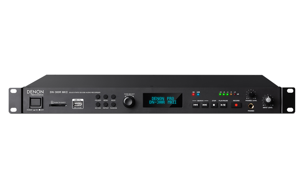Denon Professional - Professional-grade Audio/Video Recording