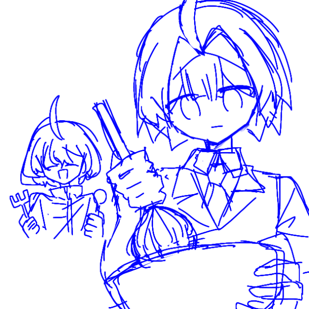 なんかのさなぎ - ibisPaint