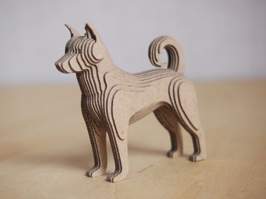 工作キット】段々犬-Shiba | iichi 日々の暮らしを心地よくする