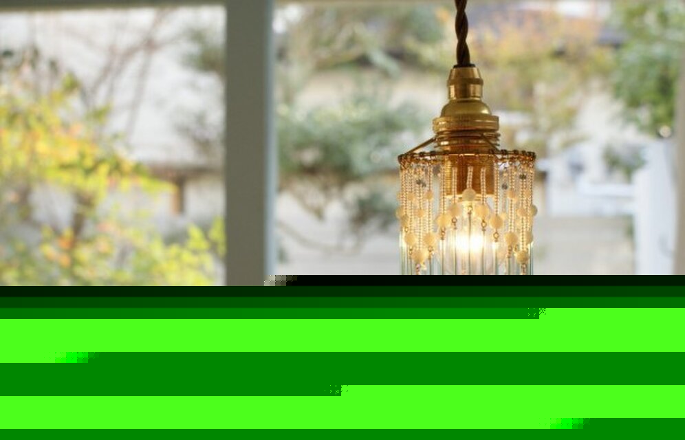 ビーズランプ（MKN-02 Bleu de Celeste) | iichi 日々の暮らしを