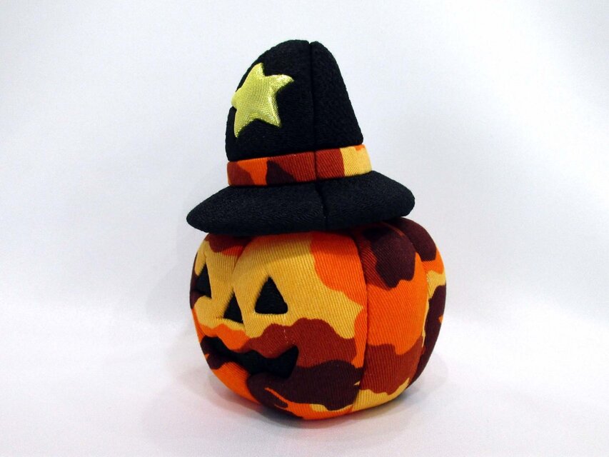 ハロウィン かぼちゃ（迷彩柄） | iichi 日々の暮らしを心地よくする