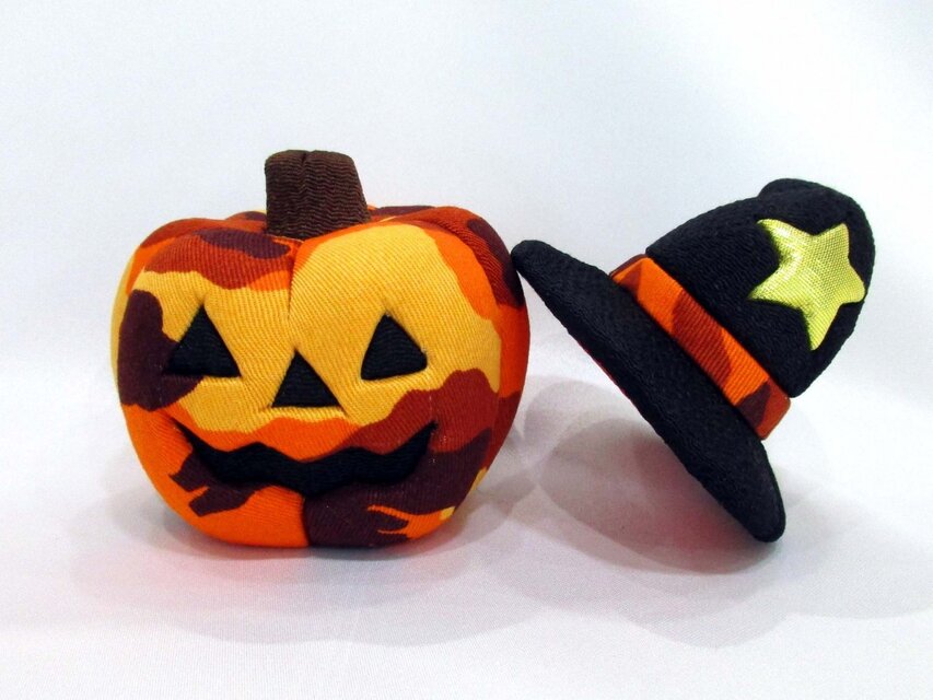 ハロウィン かぼちゃ（迷彩柄） | iichi 日々の暮らしを心地よくする