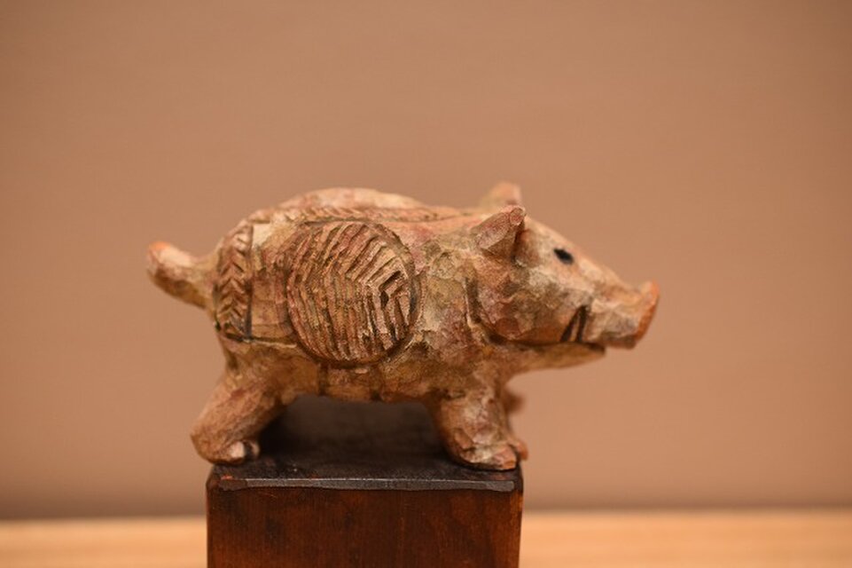 干支のイノシシ | iichi 日々の暮らしを心地よくするハンドメイドや