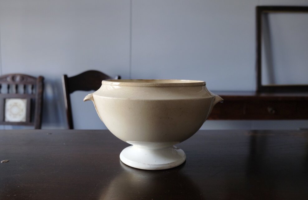 P&H CHOISY ショワジールロワ ファイアンスフィーヌ スーピエール