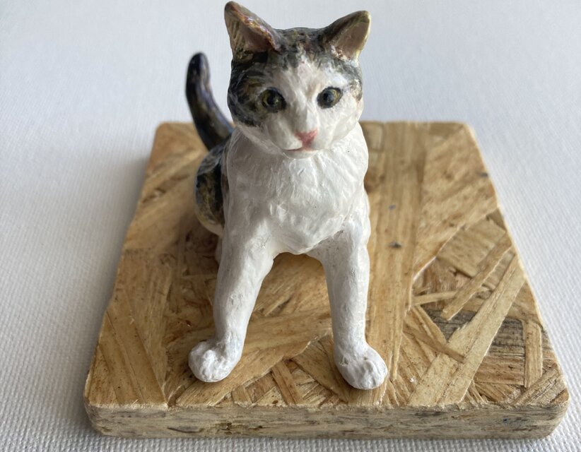 Trick or Treat” 猫の置物 | iichi 日々の暮らしを心地よくする
