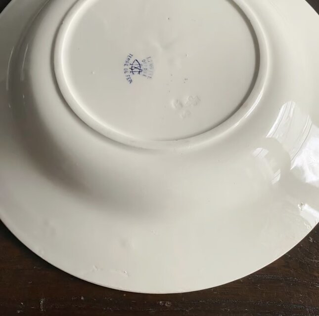 クレイユモントロー クレイユエモントロー 深皿 φ23cm クレイユ