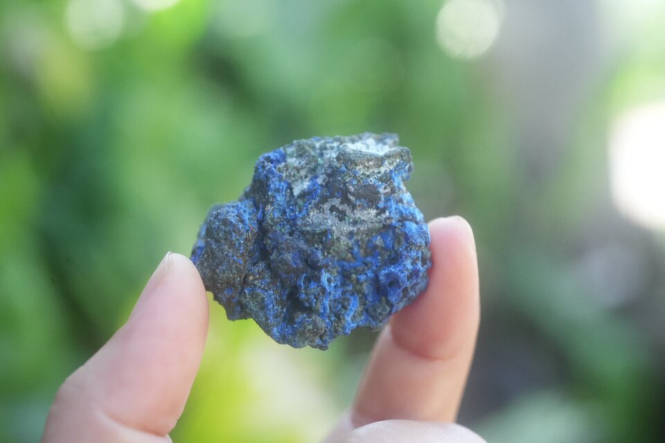 地球の隕石の色☆アズロマラカイト原石 s1214 | iichi 日々の暮らしを