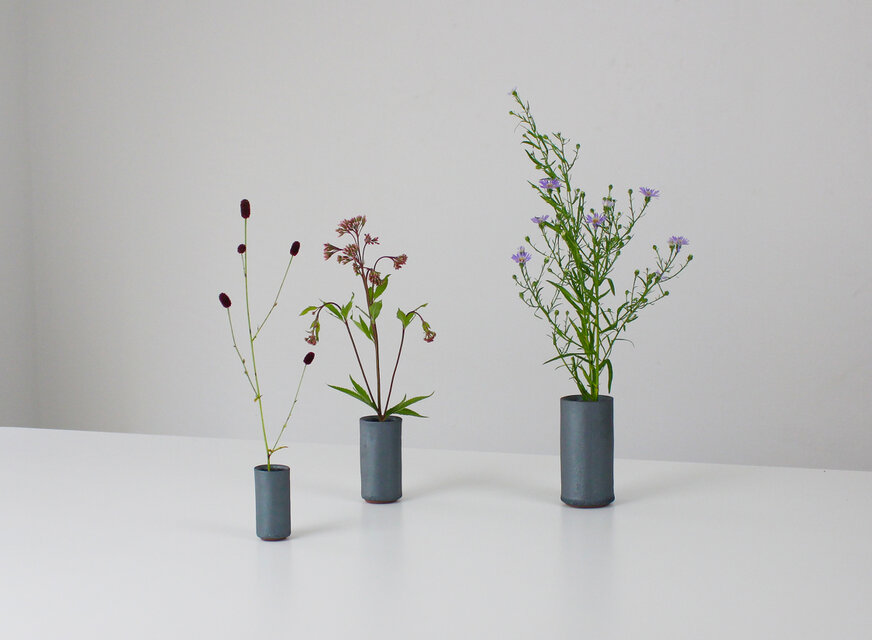 金継ぎ用 新品未使用のマイセン フラワーベース 割れています マイセン