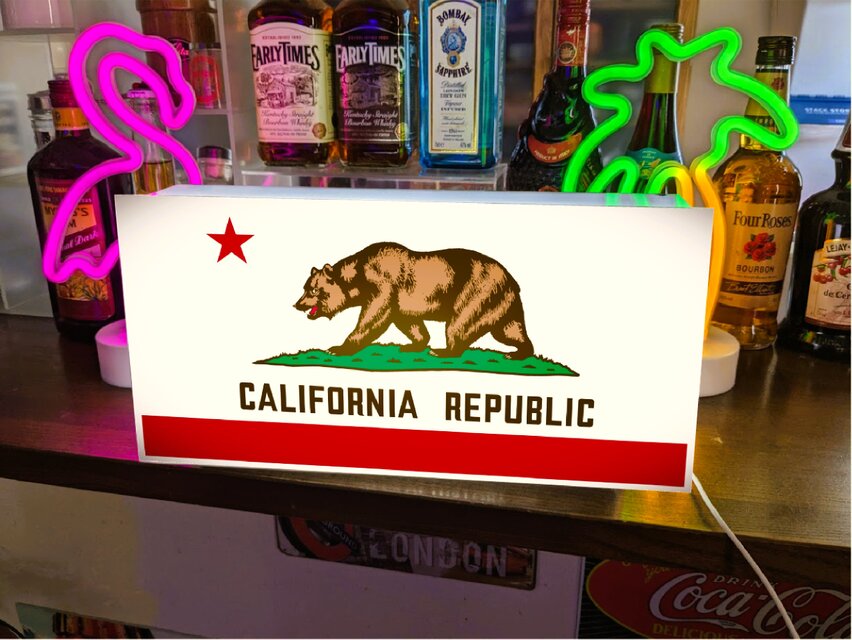 現品 アメリカン 壁掛け看板 BAR ガレージ ベース #星条旗 #白頭鷲