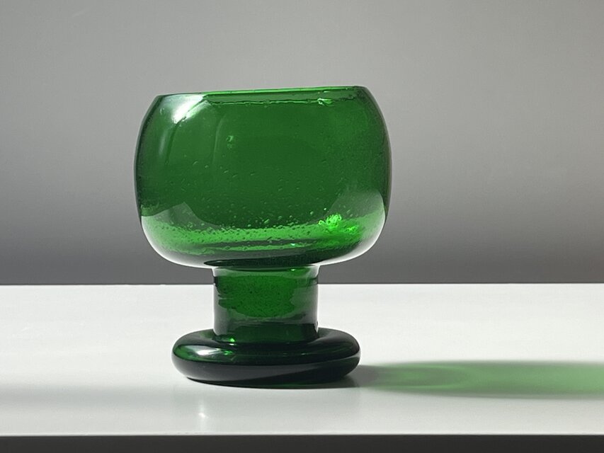 nuutajarvi】Sargasso/サルガッソ フラワーベース （グリーン