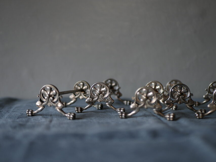 christofle クリストフル カトラリーレスト ベルエポック フランス