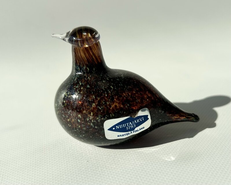 Nuutajarvi Oiva Toikka Golden-Crested Kinglet バード / オイバ