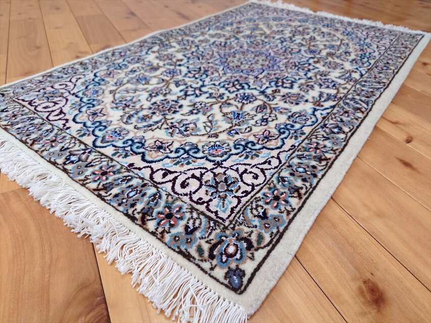 2/10迄iichi限定超目玉】ペルシャ絨毯 ナイン産 ノーラ 玄関マット