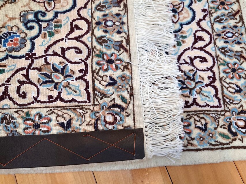 2/10迄iichi限定超目玉】ペルシャ絨毯 ナイン産 ノーラ 玄関マット