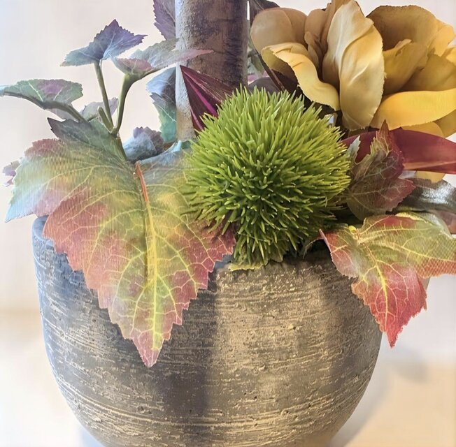 光触媒 人工観葉植物 ウォールグリーン フェイクグリーン 桜アレンジ